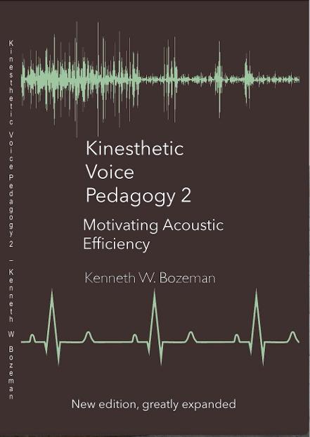 Cover for Kinesthetic Voice Pedagogy 2